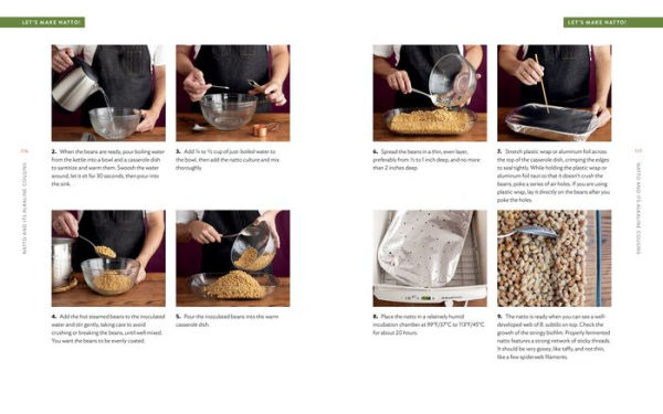 Miso, Tempeh, Natto & Other Tasty Ferments: A Step-by-Step Guide to Fermenting Grains and Beans