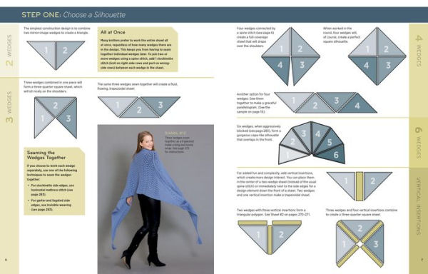 Knitting Modular Shawls, Wraps, and Stoles: An Easy, Innovative Technique for Creating Custom Designs, with 185 Stitch Patterns