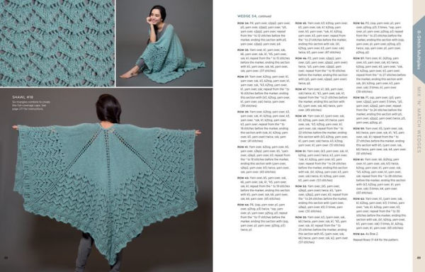 Knitting Modular Shawls, Wraps, and Stoles: An Easy, Innovative Technique for Creating Custom Designs, with 185 Stitch Patterns