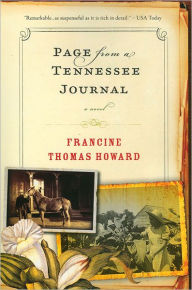 Page from a Tennessee Journal