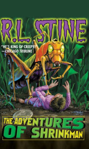 Title: The Adventures of Shrinkman, Author: R. L. Stine