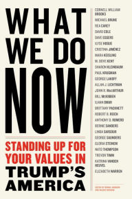 Title: WHAT WE DO NOW: Standing Up for Your Values in Trump's America, Author: Dennis Johnson