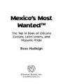 Mexico's Most Wanted: The Top 10 Book of Chicano Culture, Latin Lovers, and Hispanic Pride