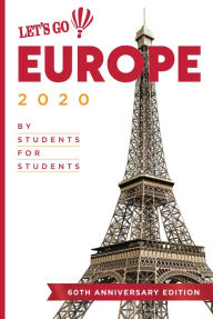 Free pdf download textbooks Let's Go Europe 2020: By Students, For Students (English literature) by Harvard Student Agencies