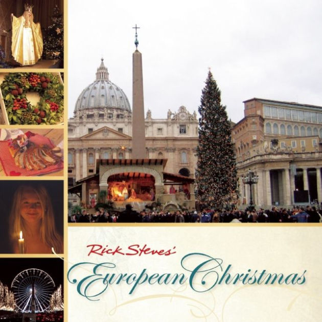 Rick Steves' European Christmas by Rick Steves, Multimedia (DVD NTSC