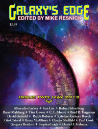Title: Galaxy's Edge Magazine: Issue 2 May 2013, Author: Mercedes Lackey