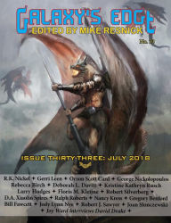 Title: Galaxy's Edge Magazine: Issue 33, July 2018, Author: Orson Scott Card