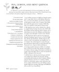 Alternative view 7 of Quinoa Cuisine: 150 Creative Recipes for Super Nutritious, Amazingly Delicious Dishes