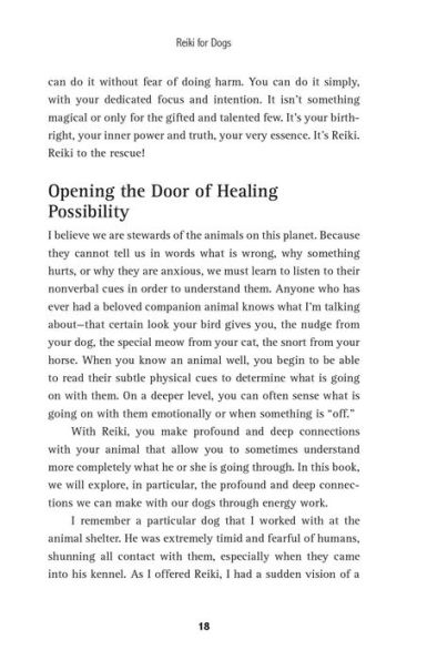 Reiki for Dogs: Using Spiritual Energy to Heal and Vitalize Man's Best Friend