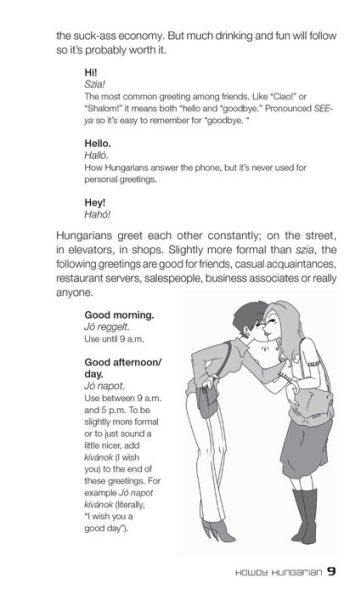 Dirty Hungarian: Everyday Slang from 