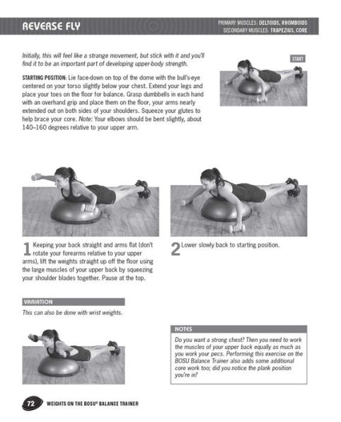 Weights on the BOSU® Balance Trainer: Strengthen and Tone All Your Muscles with Unstable Workouts