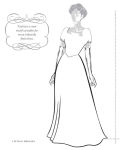 Alternative view 2 of Color Me Couture: Imagine, Create and Sketch Your Own Fashion Designs