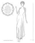 Alternative view 4 of Color Me Couture: Imagine, Create and Sketch Your Own Fashion Designs