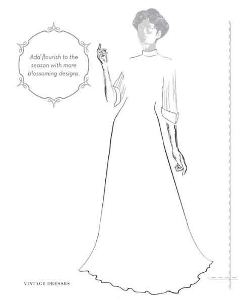 Color Me Couture: Imagine, Create and Sketch Your Own Fashion Designs