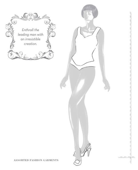 Color Me Couture: Imagine, Create and Sketch Your Own Fashion Designs