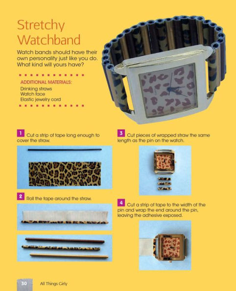 Dazzling Duct Tape Designs: Fashionable Accessories, Adorable Décor, and Many More Creative Crafts You Make At Home