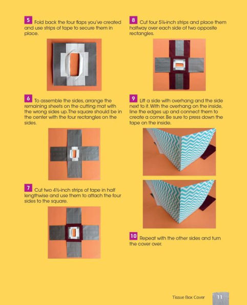 Dazzling Duct Tape Designs: Fashionable Accessories, Adorable Décor, and Many More Creative Crafts You Make At Home