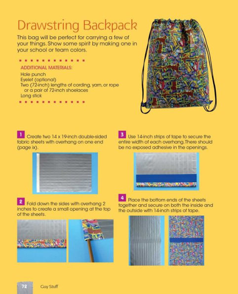 Dazzling Duct Tape Designs: Fashionable Accessories, Adorable Décor, and Many More Creative Crafts You Make At Home