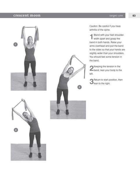 Resistance Band Workbook: Illustrated Step-by-Step Guide to Stretching, Strengthening and Rehabilitative Techniques