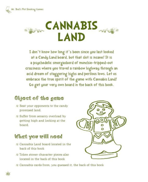 Mr. Bud's Pot Smoking Games: 25 Fun Ways to Get Baked with Your Friends