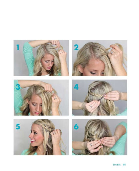 The New Braiding Handbook: 60 Modern Twists on Classic Hairstyles