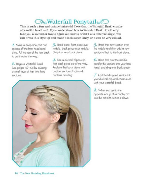 The New Braiding Handbook: 60 Modern Twists on Classic Hairstyles