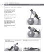 Alternative view 4 of Therapy Ball Workbook: Illustrated Step-by-Step Guide to Stretching, Strengthening, and Rehabilitative Techniques