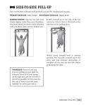 Alternative view 6 of Doorframe Pull-Up Bar Workouts: Full Body Strength Training for Arms, Chest, Shoulders, Back, Core, Glutes and Legs