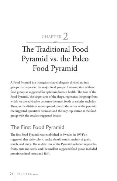 Paleo Cleanse: 30 Days of Ancestral Eating to Detox, Drop Pounds, Supercharge Your Health and Transition into a Primal Lifestyle