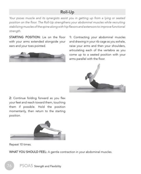 Psoas Strength and Flexibility: Core Workouts to Increase Mobility, Reduce Injuries and End Back Pain