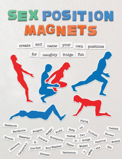 Sex Position Magnets Create And Name Your Own Positions For Naughty Fridge Fun By Editors Of