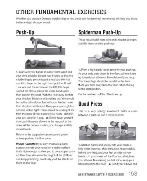 Ultimate Olympic Weightlifting: A Complete Guide to Barbell Lifts. . . from Beginner to Gold Medal