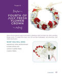 Alternative view 3 of Flower Crowns: 30 Enchanting DIY Floral Creations