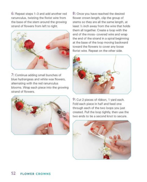Flower Crowns: 30 Enchanting DIY Floral Creations