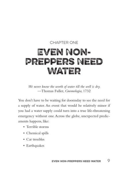 The Prepper's Water Survival Guide: Harvest, Treat, and Store Your Most Vital Resource