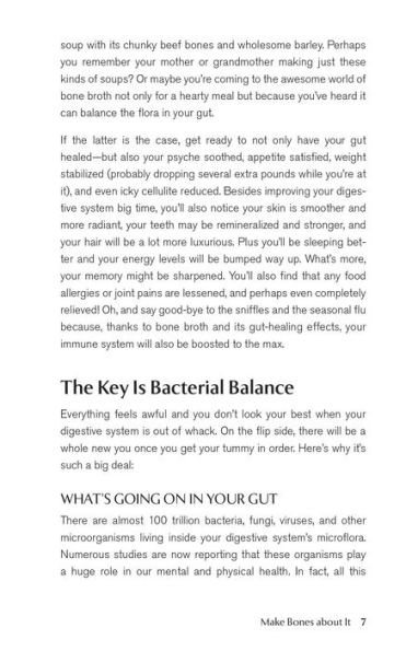 Heal Your Gut with Bone Broth: The Natural Way to get Minerals, Amino Acids, Gelatin and Other Vital Nutrients to Fix Your Digestion