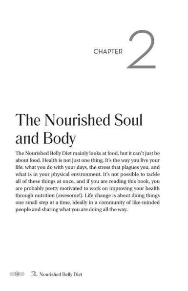 The Nourished Belly Diet: 21-Day Plan to Heal Your Gut, Kick-Start Weight Loss, Boost Energy and Have You Feeling Great