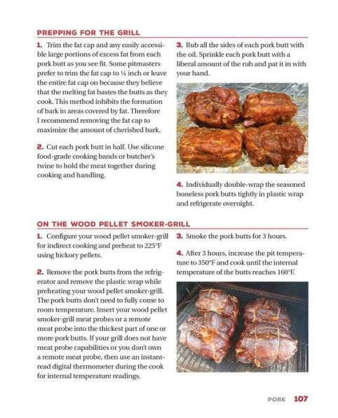 The Wood Pellet Smoker and Grill Cookbook: Recipes and Techniques for the Most Flavorful and Delicious Barbecue