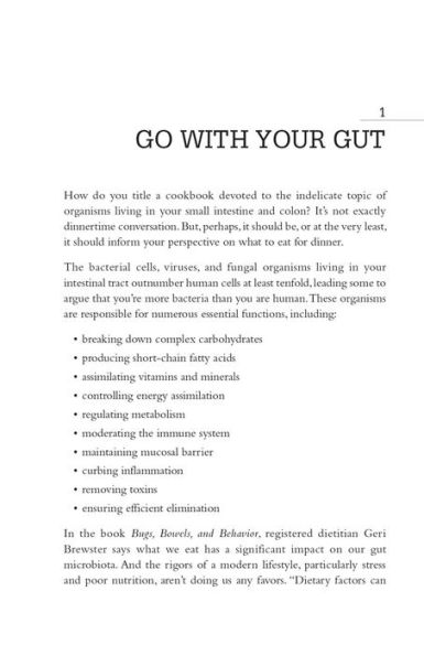 The Microbiome Cookbook: 150 Delicious Recipes to Nourish your Microbiome and Restore your Gut Health