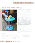 Alternative view 6 of DIY Industrial Pipe Furniture and Decor: Creative Projects for Every Room of Your Home