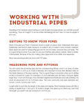 Alternative view 7 of DIY Industrial Pipe Furniture and Decor: Creative Projects for Every Room of Your Home