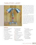 Alternative view 8 of DIY Industrial Pipe Furniture and Decor: Creative Projects for Every Room of Your Home