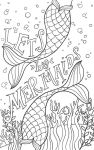 Alternative view 6 of Galentine's Day: 20 Hand-Drawn Cards to Tear, Color and Share with Your Favorite Ladies