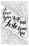 Alternative view 7 of Galentine's Day: 20 Hand-Drawn Cards to Tear, Color and Share with Your Favorite Ladies