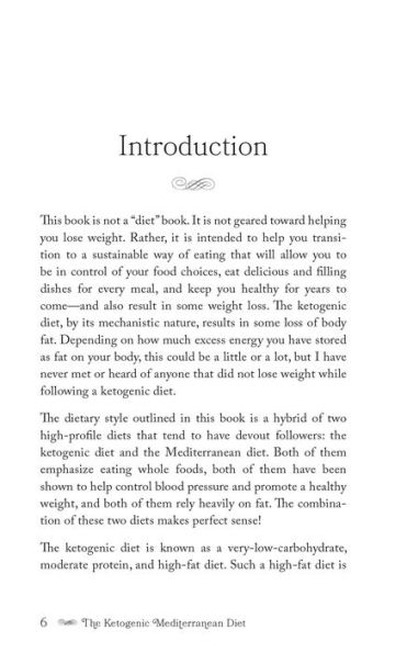 The Ketogenic Mediterranean Diet: A Low-Carb Approach to the Fresh-and-Delicious, Heart-Smart Lifestyle