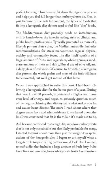 The Ketogenic Mediterranean Diet: A Low-Carb Approach to the Fresh-and-Delicious, Heart-Smart Lifestyle