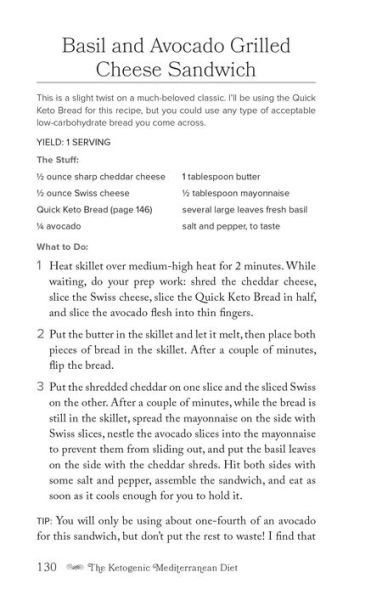 The Ketogenic Mediterranean Diet: A Low-Carb Approach to the Fresh-and-Delicious, Heart-Smart Lifestyle