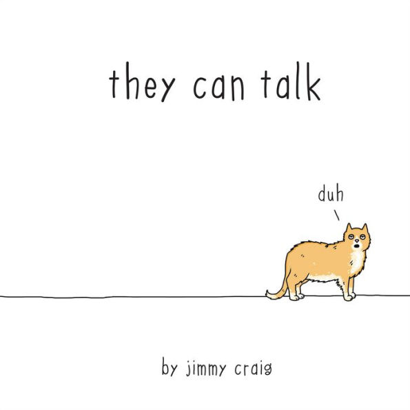 They Can Talk: A Collection of Comics about Animals