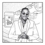Alternative view 3 of Wiz Khalifa's Weed Farm Coloring Book