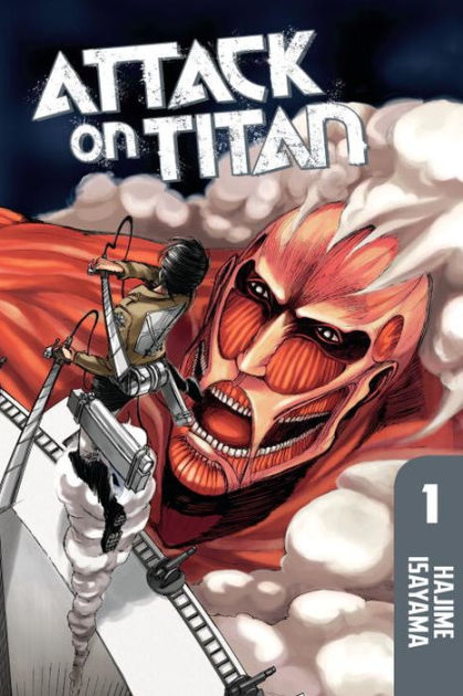 Attack on Titan box set review - teens tangle with people-eating
